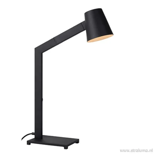 Zwarte tafellamp modern design>Straluma Outlet