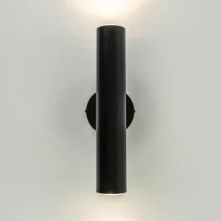 Zwarte wandlamp up+down cilinder GU10></noscript>Straluma Clearance